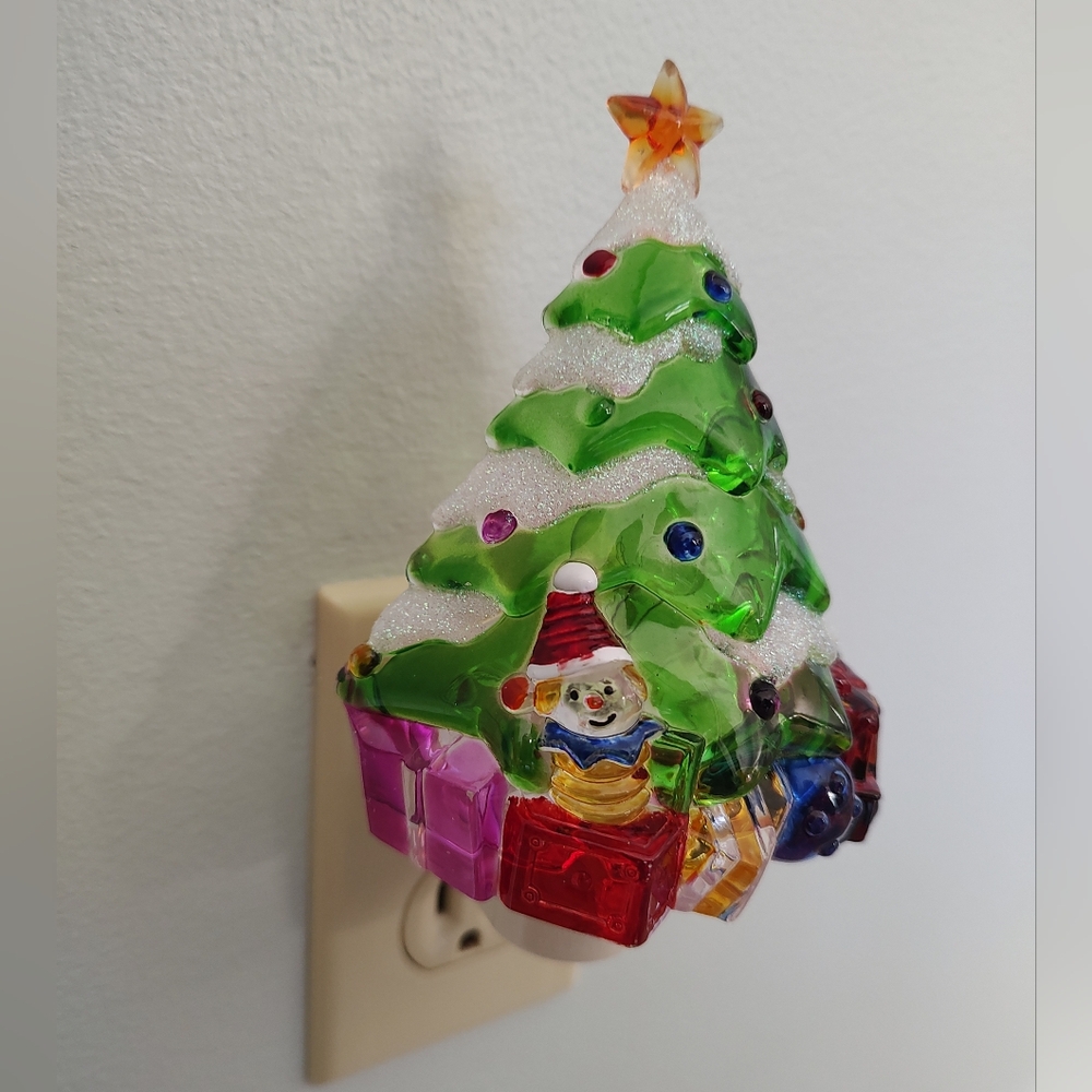 Christmas Tree Presents Night Light